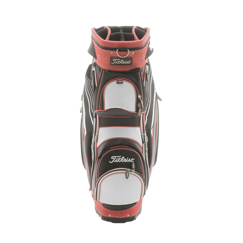 Titleist Stand Bag - Black/Red/White