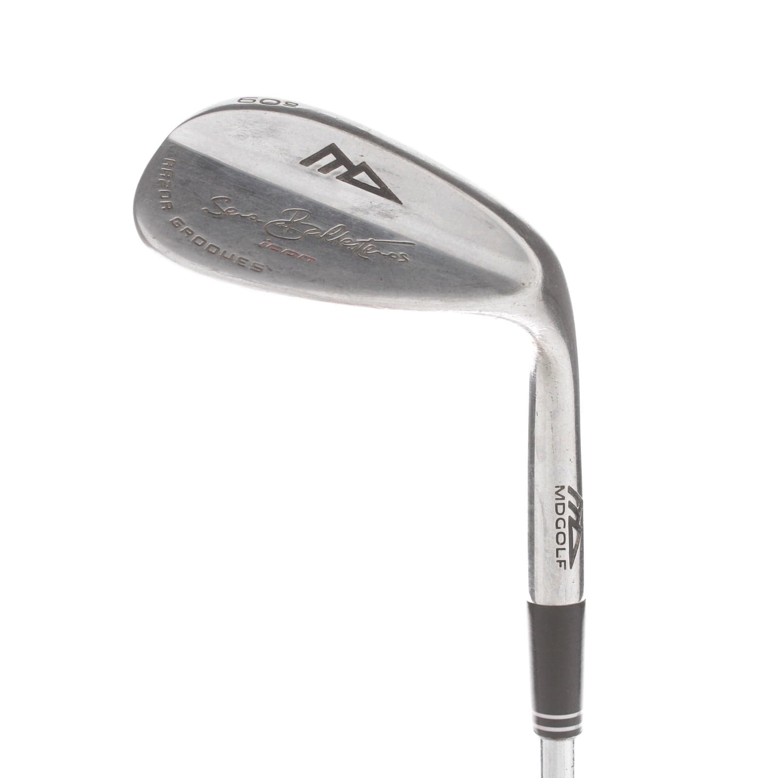 MD Golf Seve Icon Steel Mens Right Hand Lob Wedge 60* 10 Bounce Wedge