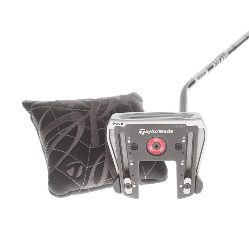 TaylorMade Spider GT Max Mens Right Hand Putter 34" Mallet - Super Stroke Pistol GTR 1.0