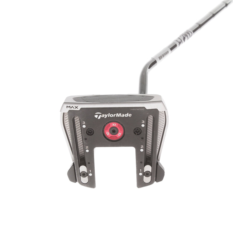 TaylorMade Spider GT Max Mens Right Hand Putter 34" Mallet - Super Stroke Pistol GTR 1.0