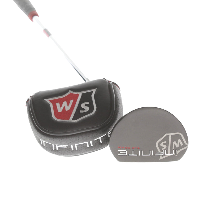 Wilson Infinite The Bean Mens Right Hand Putter 34" Mallet - Wilson
