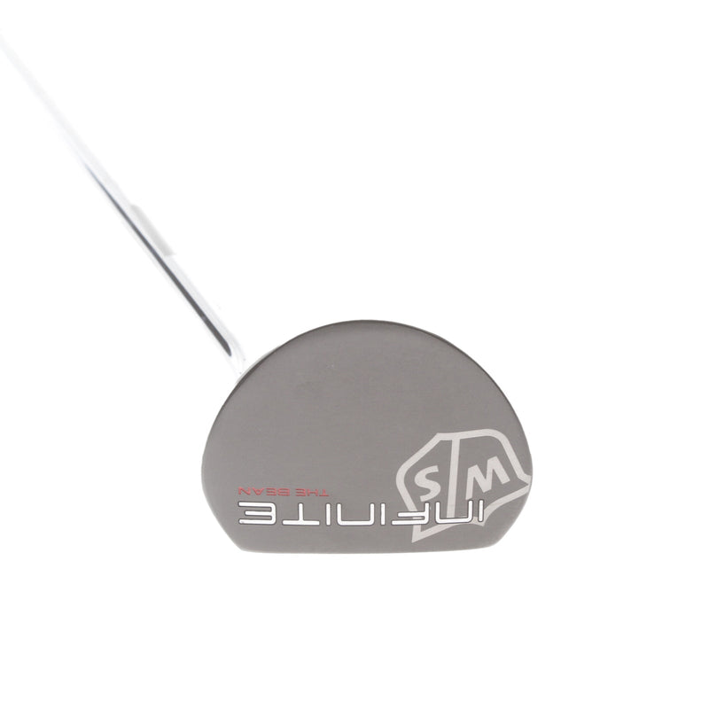 Wilson Infinite The Bean Mens Right Hand Putter 34" Mallet - Wilson