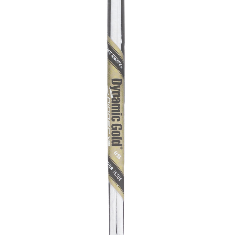 Cleveland CBX Full Face 2 Steel Mens Right Hand Lob Wedge 58* 12 Bounce Wedge - Dynamic Gold Spinner 115