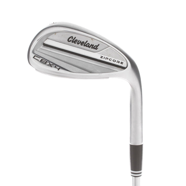 Cleveland CBX4 Zipcore Steel Mens Right Hand Sand Wedge 54* 14 Bounce Wedge - KBS Hi-Rev 2.0 115