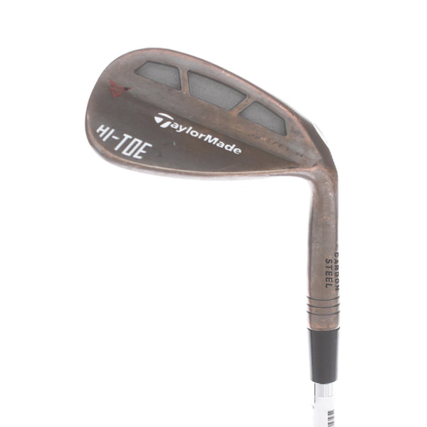 TaylorMade Hi Toe Steel Mens Right Hand Gap Wedge 52* 9 Bounce Stiff - KBS Hi-Rev 120