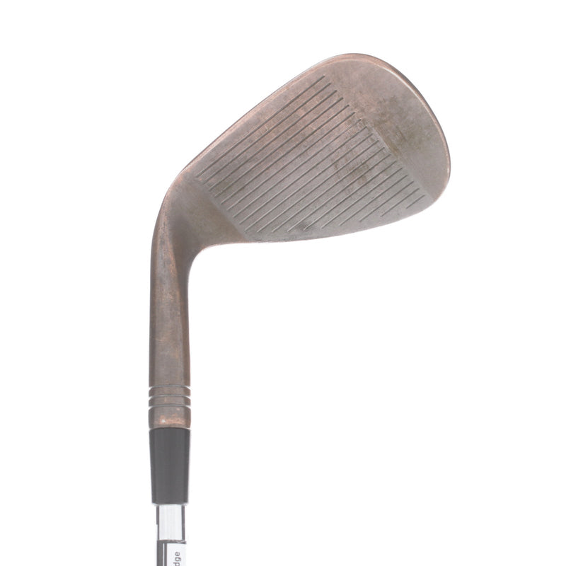 TaylorMade Hi Toe Steel Mens Right Hand Gap Wedge 52* 9 Bounce Stiff - KBS Hi-Rev 120