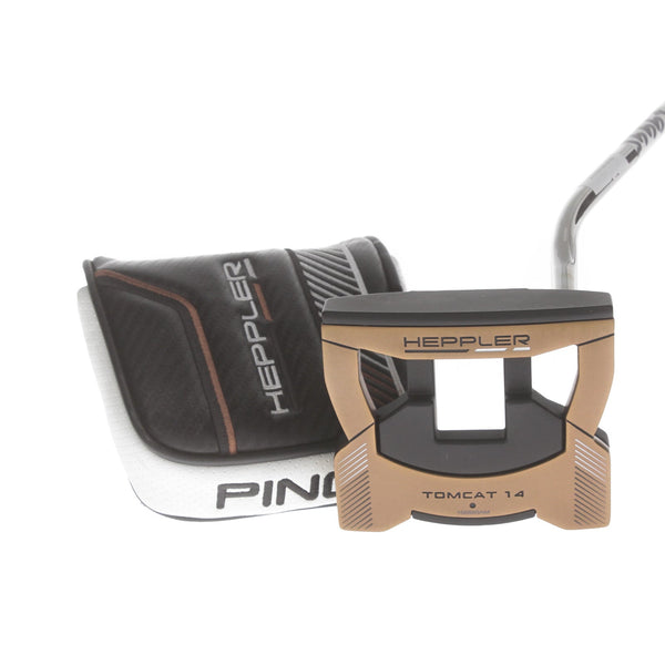 Ping Heppler Tomcat 14 Mens Right Hand Putter Black Dot 35" Mallet - Ping PP59