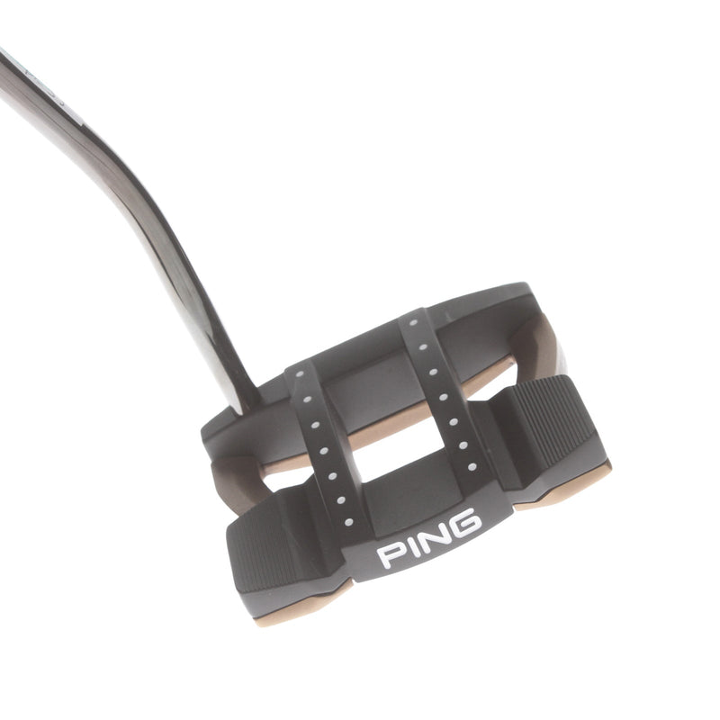 Ping Heppler Tomcat 14 Mens Right Hand Putter Black Dot 35" Mallet - Ping PP59