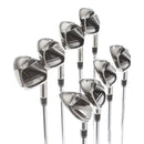 TaylorMade RBladez Steel Mens Right Hand Irons 4-SW Regular - Rocketfuel 85g