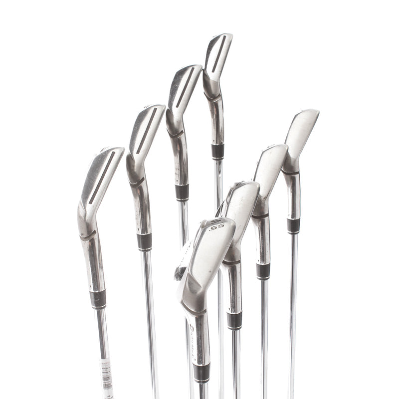 TaylorMade RBladez Steel Mens Right Hand Irons 4-SW Regular - Rocketfuel 85g