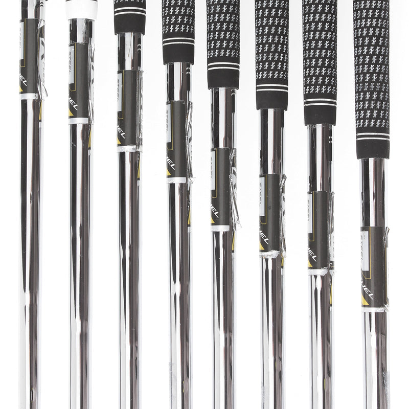 TaylorMade RBladez Steel Mens Right Hand Irons 4-SW Regular - Rocketfuel 85g