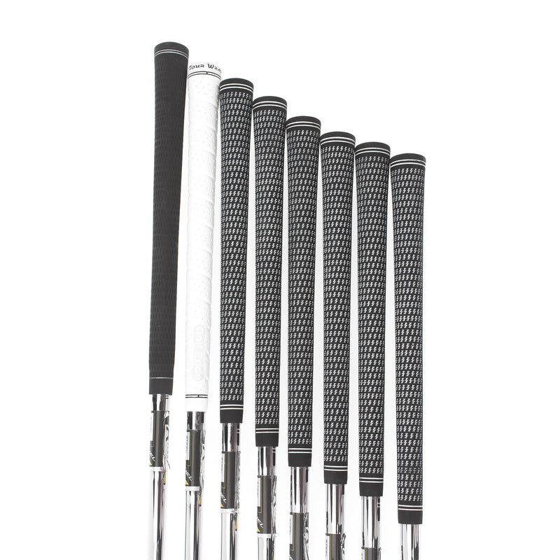 TaylorMade RBladez Steel Mens Right Hand Irons 4-SW Regular - Rocketfuel 85g