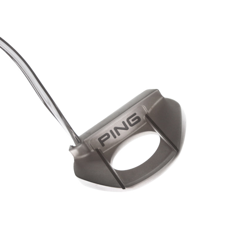 Ping Fetch 2024 Mens Right Hand Putter Black Dot 33" Mallet - Ping