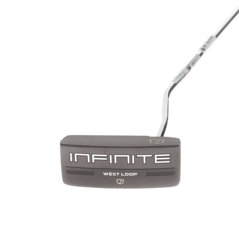 Wilson Infinite West Loop Mens Right Hand Putter 34" Mid-Mallet - Wilson