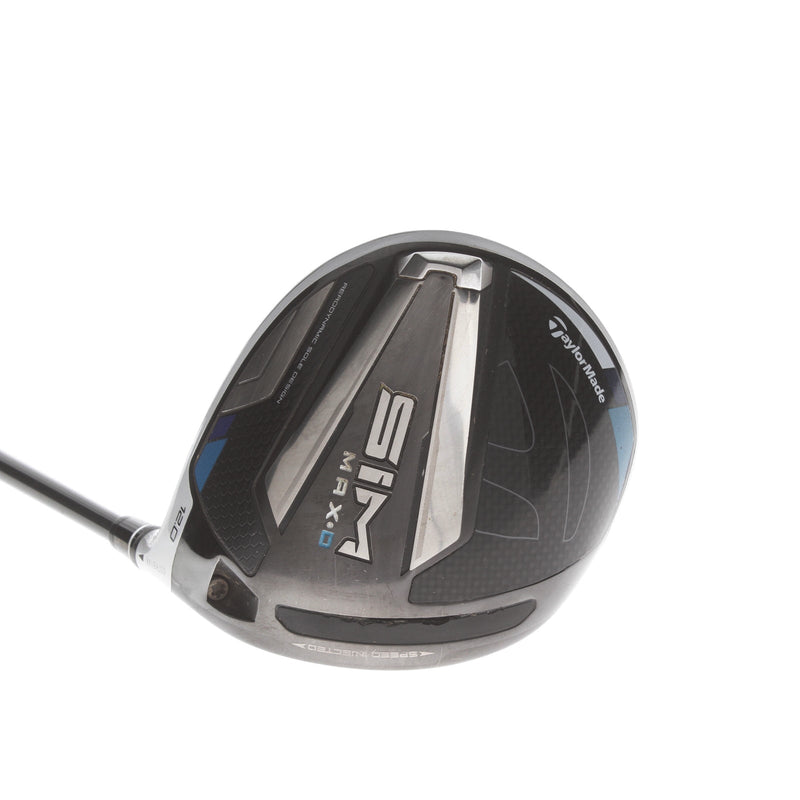 TaylorMade Sim Max D Graphite Mens Right Hand Driver 12* Regular - Evenflow Riptide 50g