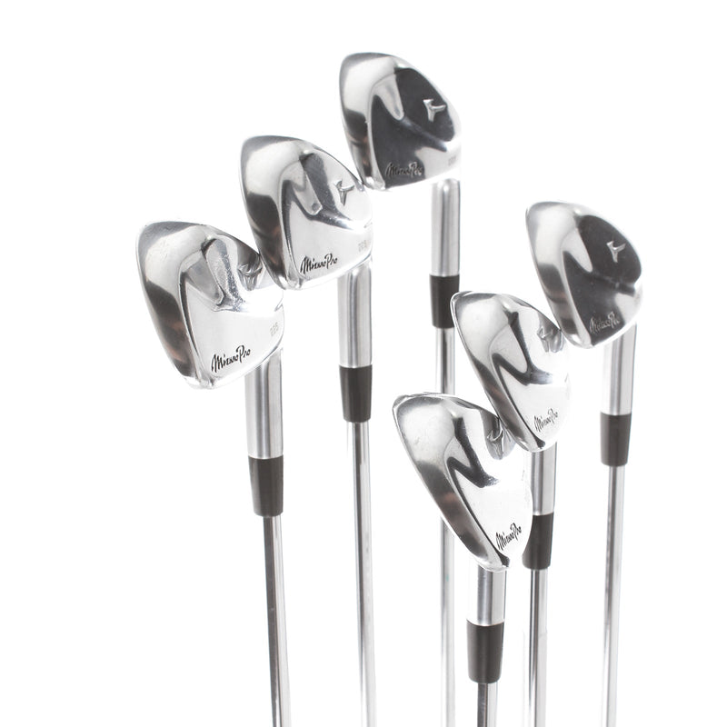 Mizuno Pro 225 Steel Mens Right Hand Irons 5-PW Regular - Project X LZ 5.5 115g