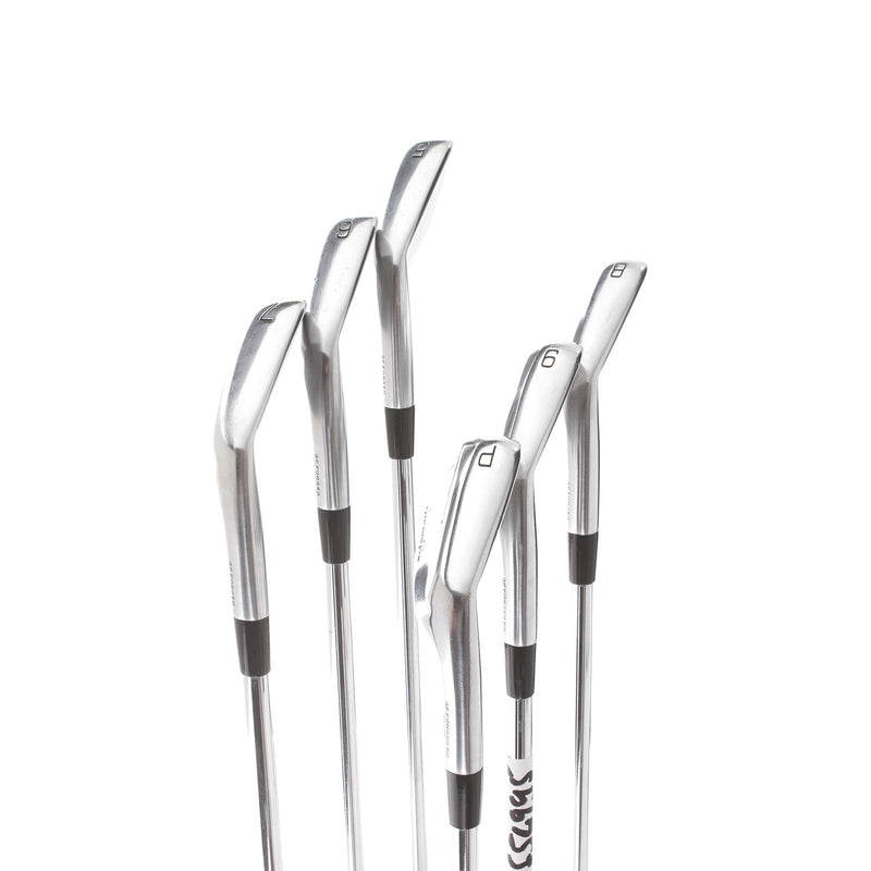 Mizuno Pro 225 Steel Mens Right Hand Irons 5-PW Regular - Project X LZ 5.5 115g