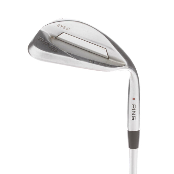 Ping Glide 3.0 Eye 2 Steel Mens Right Hand Lob Wedge Orange Dot 58* 2* Flat 8 Bounce Wedge - Ping Z-Z115