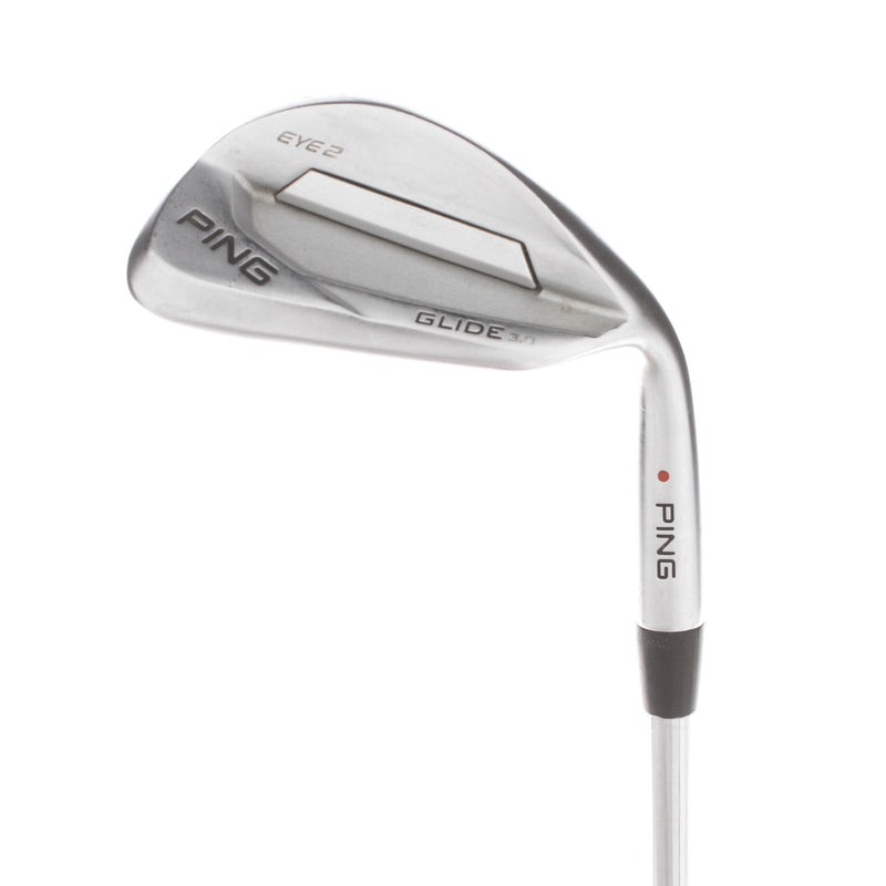 Ping Glide 3.0 Eye 2 Steel Mens Right Hand Sand Wedge Orange Dot 54* 2* Flat 10 Bounce Wedge - Ping Z-Z115