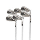 TaylorMade Stealth Steel Mens Right Hand Irons 5-PW Regular - KBS Tour Lite