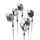 TaylorMade Stealth Steel Mens Right Hand Irons 5-PW Regular - KBS Tour Lite