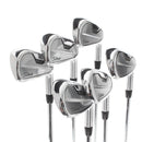 Titleist T200 Steel Mens Right Hand Irons 5-PW Stiff - AMT Black