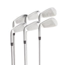 Titleist T200 Steel Mens Right Hand Irons 5-PW Stiff - AMT Black