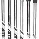 Titleist T200 Steel Mens Right Hand Irons 5-PW Stiff - AMT Black
