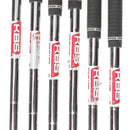 TaylorMade Stealth Steel Mens Right Hand Irons 5-PW Regular - KBS Tour Lite