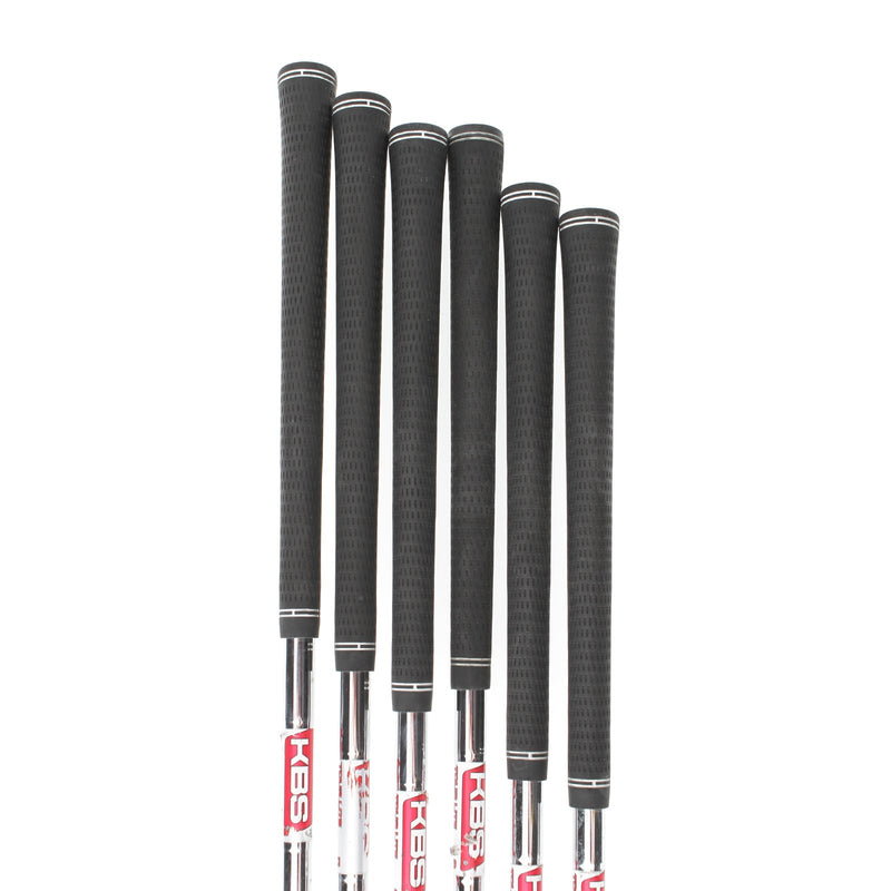 TaylorMade Stealth Steel Mens Right Hand Irons 5-PW Regular - KBS Tour Lite