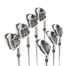 Callaway Rogue Pro Steel Mens Right Hand Irons 5-AW Regular - True Temper SpeedStep 80