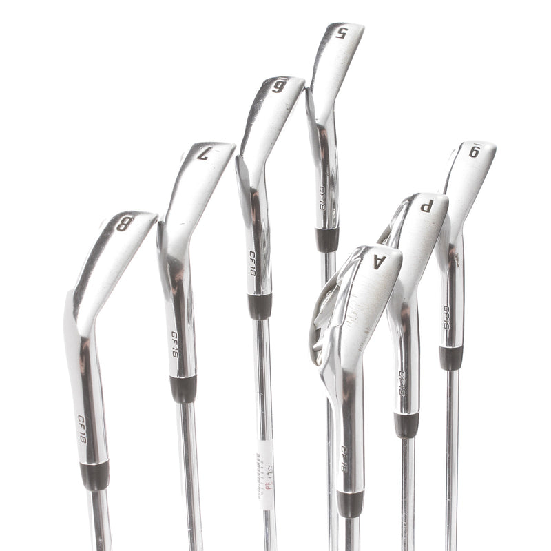 Callaway Rogue Pro Steel Mens Right Hand Irons 5-AW Regular - True Temper SpeedStep 80