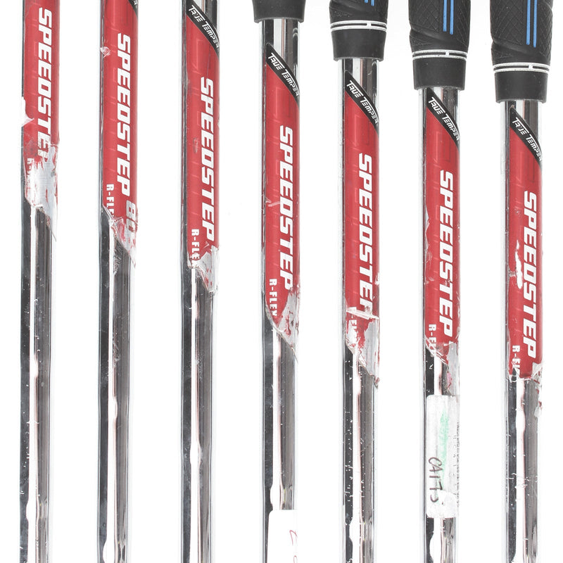 Callaway Rogue Pro Steel Mens Right Hand Irons 5-AW Regular - True Temper SpeedStep 80