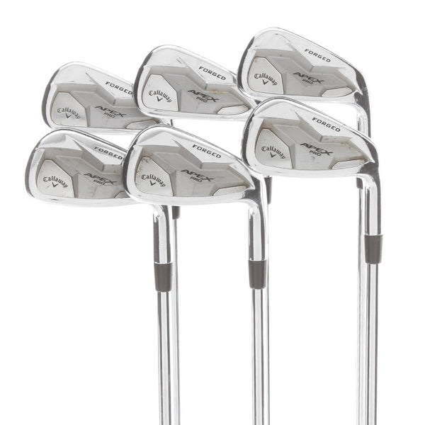 Callaway Apex Pro 2019 Steel Mens Right Hand Irons 5-PW Stiff - Dynamic Gold S400