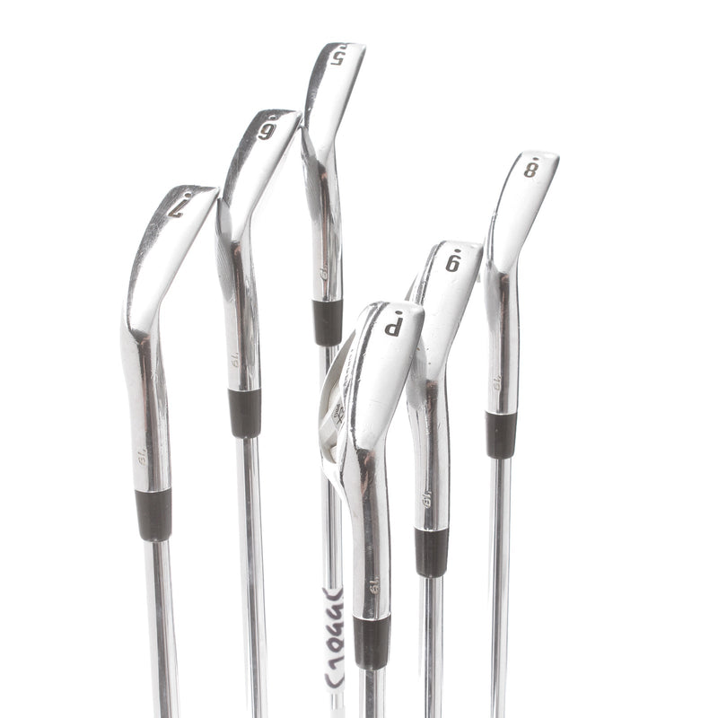Callaway Apex Pro 2019 Steel Mens Right Hand Irons 5-PW Stiff - Dynamic Gold S400
