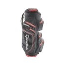 TaylorMade Storm Dry Cart Bag - Blue/White/Red