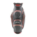 TaylorMade Storm Dry Cart Bag - Blue/White/Red