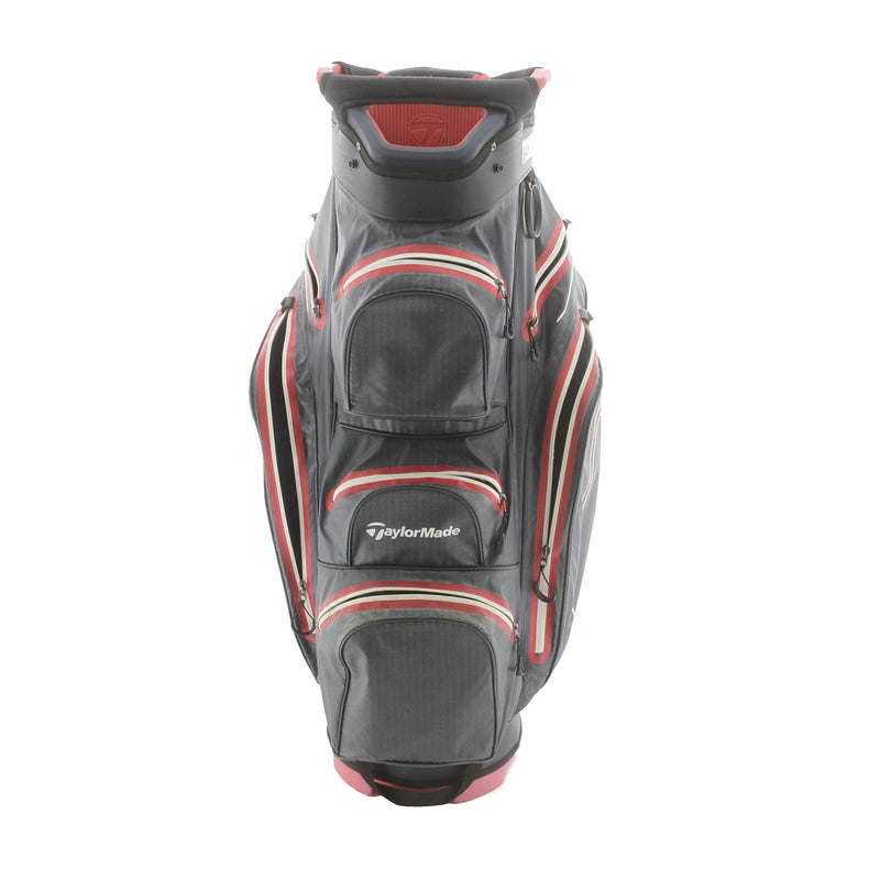 TaylorMade Storm Dry Cart Bag - Blue/White/Red