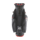 TaylorMade Storm Dry Cart Bag - Blue/White/Red