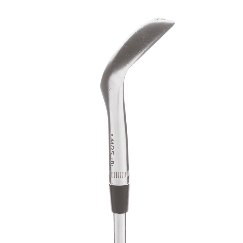Callaway Jaws MD5 Steel Mens Right Hand Sand Wedge 56* 10 Bounce S Grind Wedge - Callaway Impact