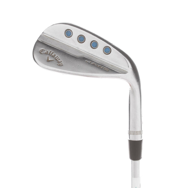 Callaway Jaws MD5 Steel Mens Right Hand Gap Wedge 52* 10 Bounce S Grind Stiff - Dynamic Gold Tour Issue 115