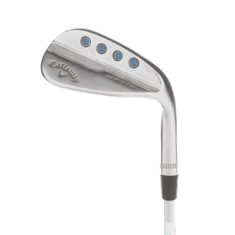 Callaway Jaws MD5 Steel Mens Right Hand Gap Wedge 52* 10 Bounce S Grind Stiff - Dynamic Gold Tour Issue 115