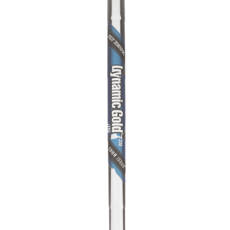 Callaway Jaws MD5 Steel Mens Right Hand Gap Wedge 52* 10 Bounce S Grind Stiff - Dynamic Gold Tour Issue 115