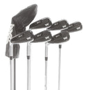 PXG 0211 Z Steel/Graphite Mens Left Hand Irons 5-SW Regular - Elevate MPH 95