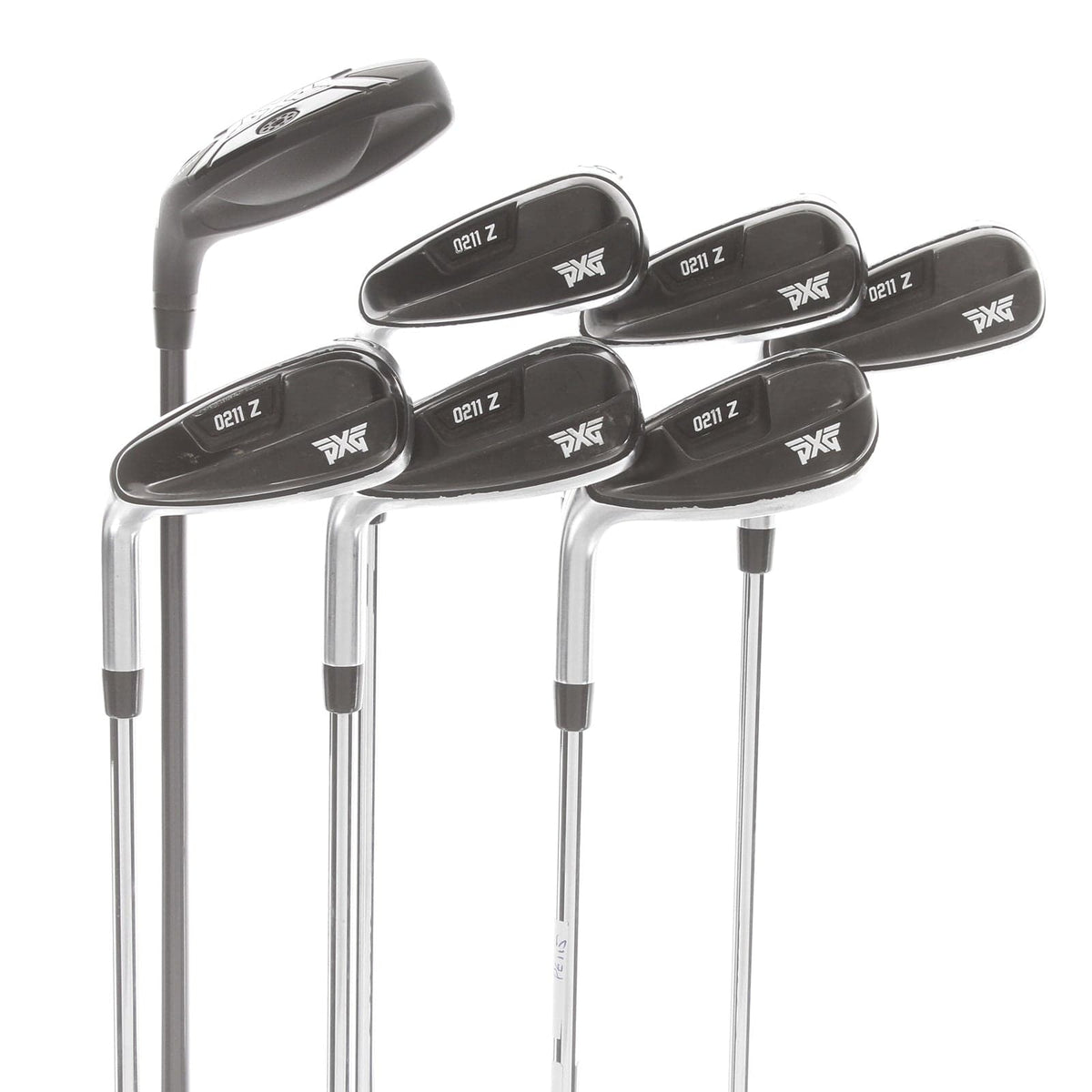 PXG 0211 Z Steel/Graphite Mens Left Hand Irons 5-SW Regular - Elevate