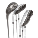 PXG 0211 Z Steel/Graphite Mens Left Hand Irons 5-SW Regular - Elevate MPH 95
