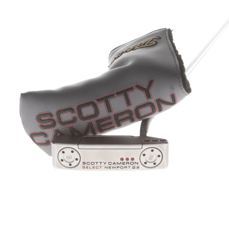 Scotty Cameron Select Newport 2.5 Mens Right Hand Putter 34" Blade - Scotty Cameron