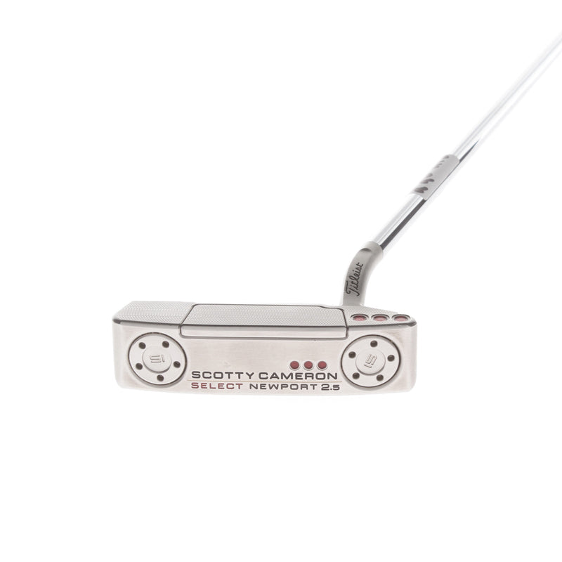 Scotty Cameron Select Newport 2.5 Mens Right Hand Putter 34" Blade - Scotty Cameron