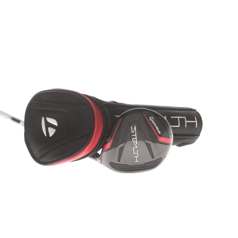 TaylorMade Stealth Graphite Mens Right Hand Fairway 3 Wood 15* Stiff - Fujikura Ventus Red 6-S