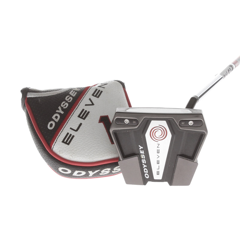 Odyssey Eleven Mens Right Hand Putter 35" Mallet - Super Stroke Slim 3.0